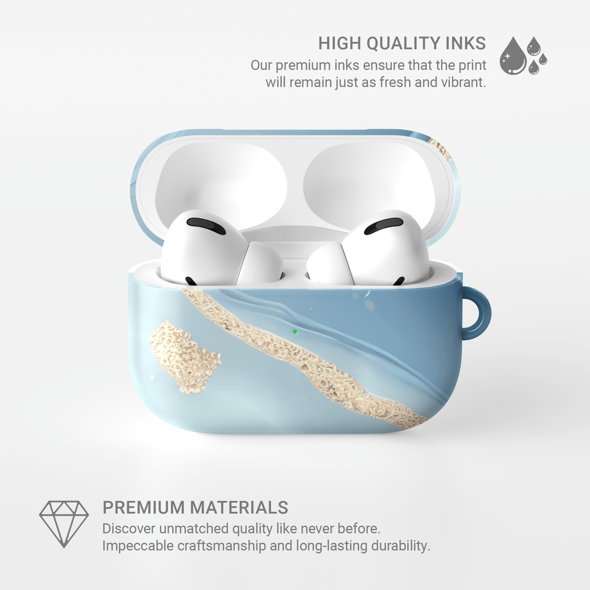Starlit Shores | Apple AirPods Tough Case - Case & Charm