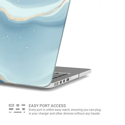 Starlit Shores | MacBook Case - Case & Charm
