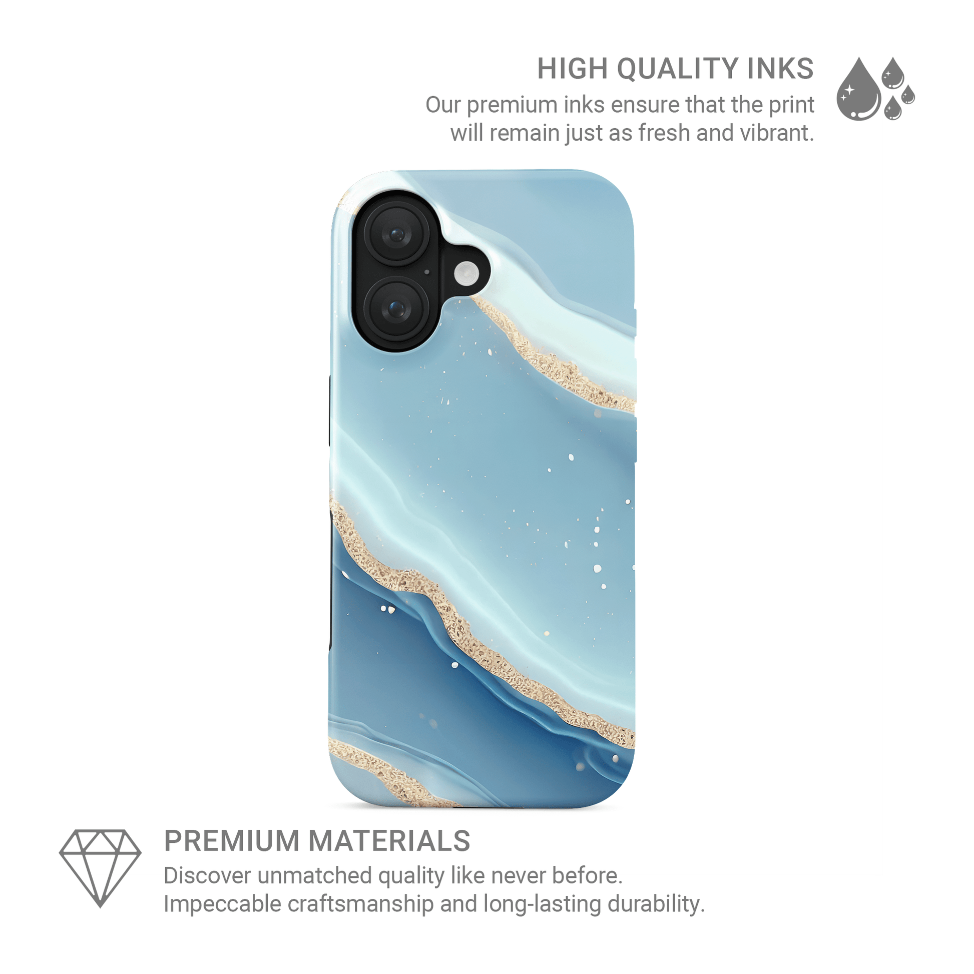 Starlit Shores | MagSafe Tough Phone Case - Case & Charm