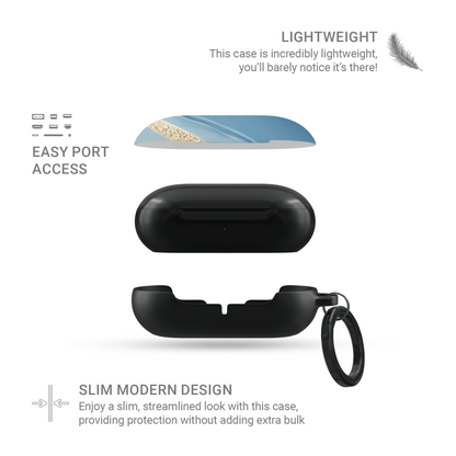 Starlit Shores | Samsung Buds Tough Case - Case & Charm
