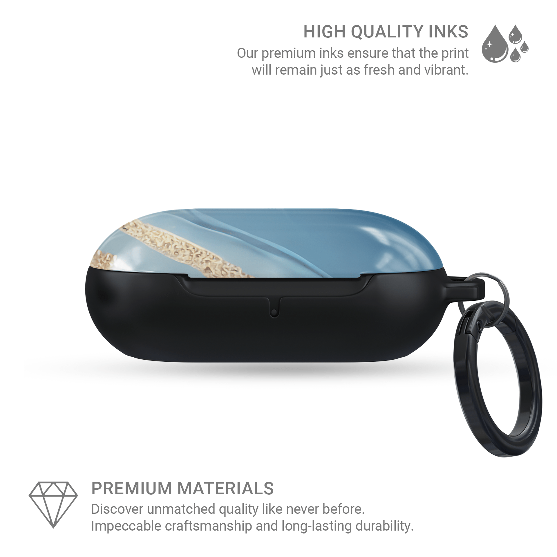 Starlit Shores | Samsung Buds Tough Case - Case & Charm