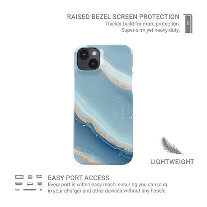 Starlit Shores | Snap Phone Case - Case & Charm