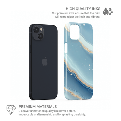 Starlit Shores | Snap Phone Case - Case & Charm