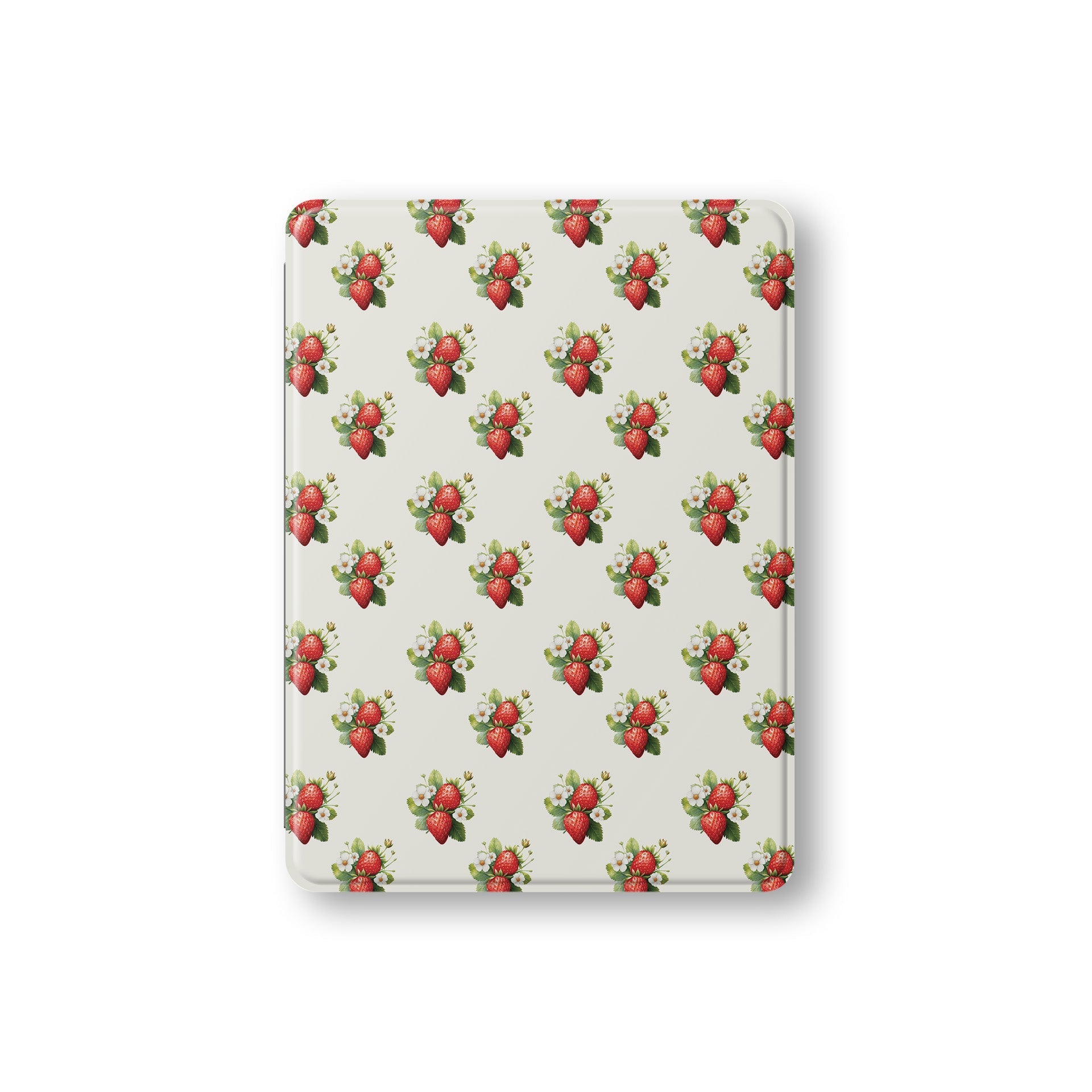 Case and Charm Strawberry Bliss | Protective Apple iPad Case - Tech Accessories