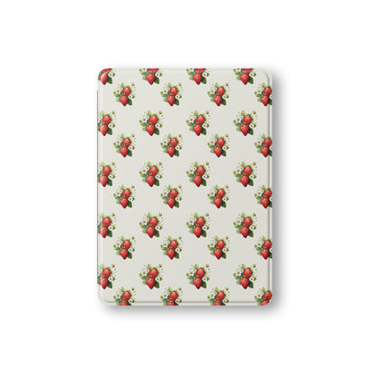 Case and Charm Strawberry Bliss | Protective Apple iPad Case - Tech Accessories