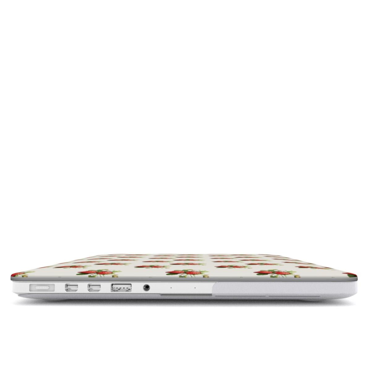 Strawberry Bliss | MacBook Case - Tech Accessories