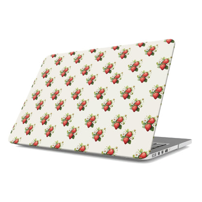 Case and Charm Strawberry Bliss | Protective MacBook Case - Tech Accessories
