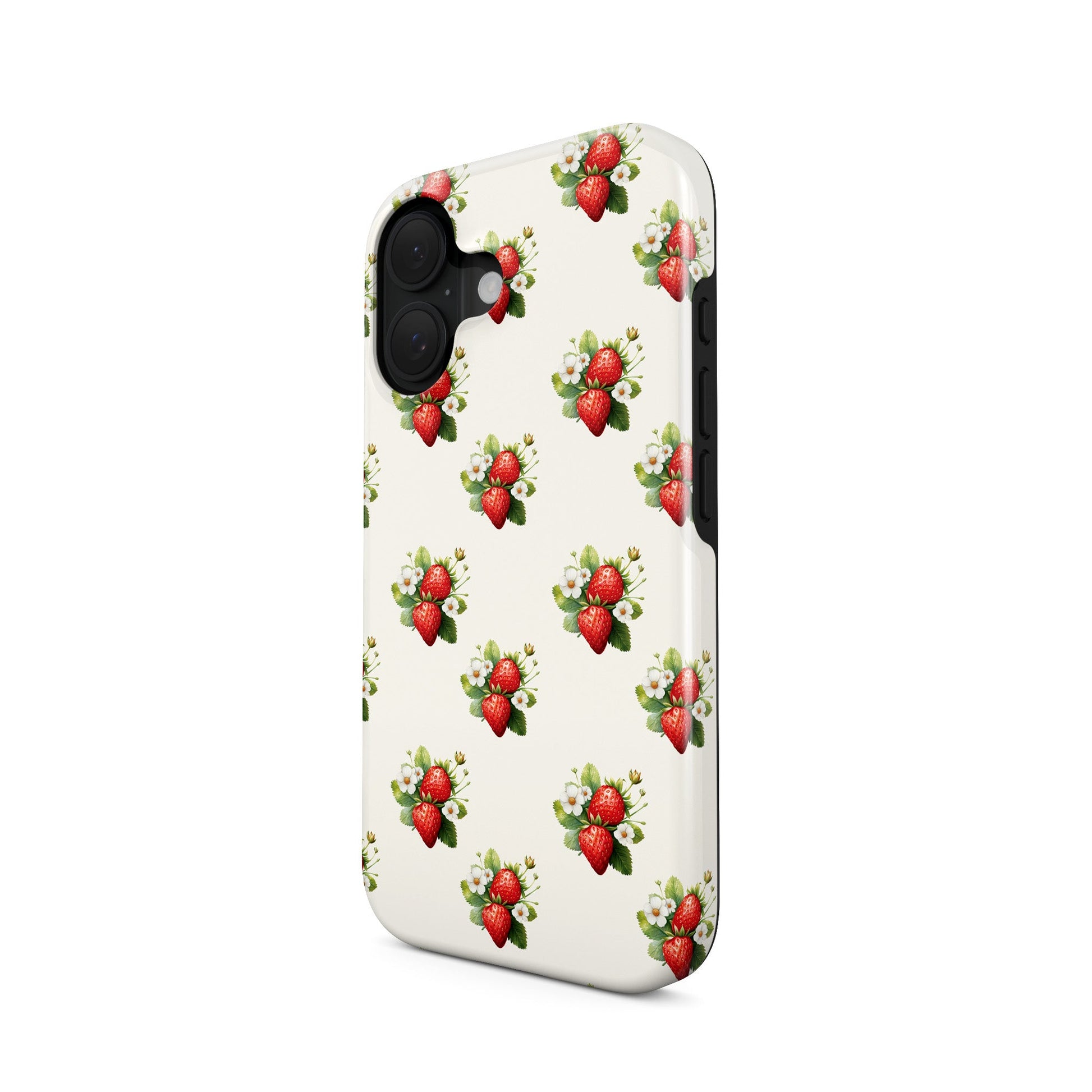 Strawberry Bliss | MagSafe Tough Phone Case - Case & Charm
