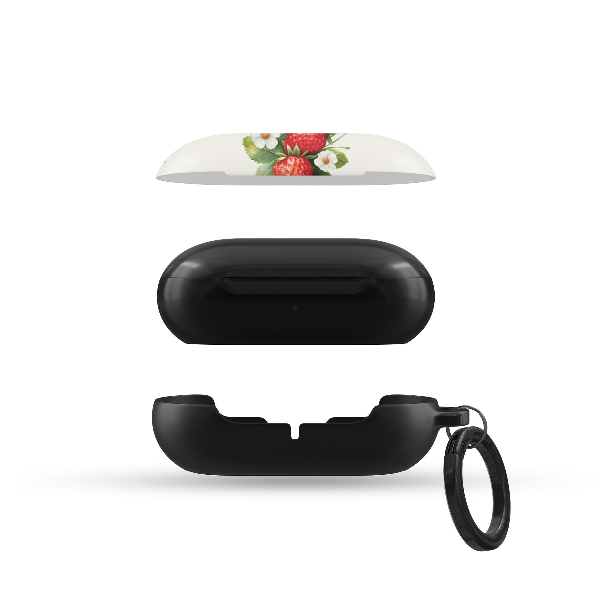 Strawberry Bliss | Samsung Buds Tough Case - Case & Charm