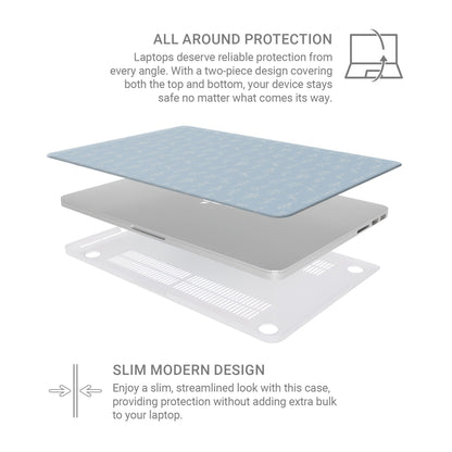 Tranquil Blooms | Protective MacBook Case - Tech Accessories
