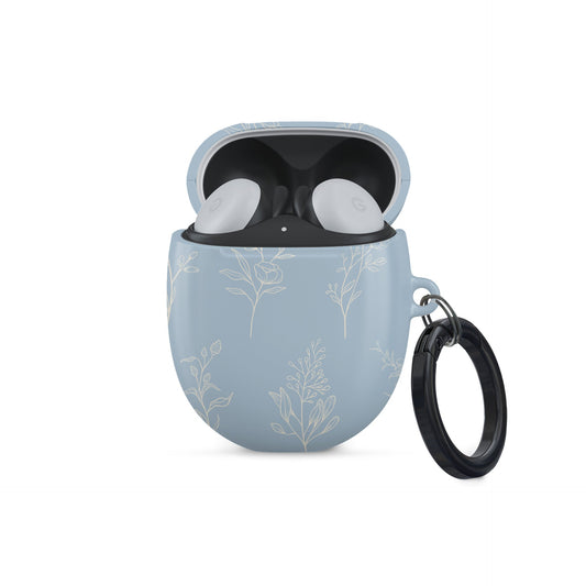 Tranquil Blooms | Google Pixel Buds Tough Case - Tech Accessories
