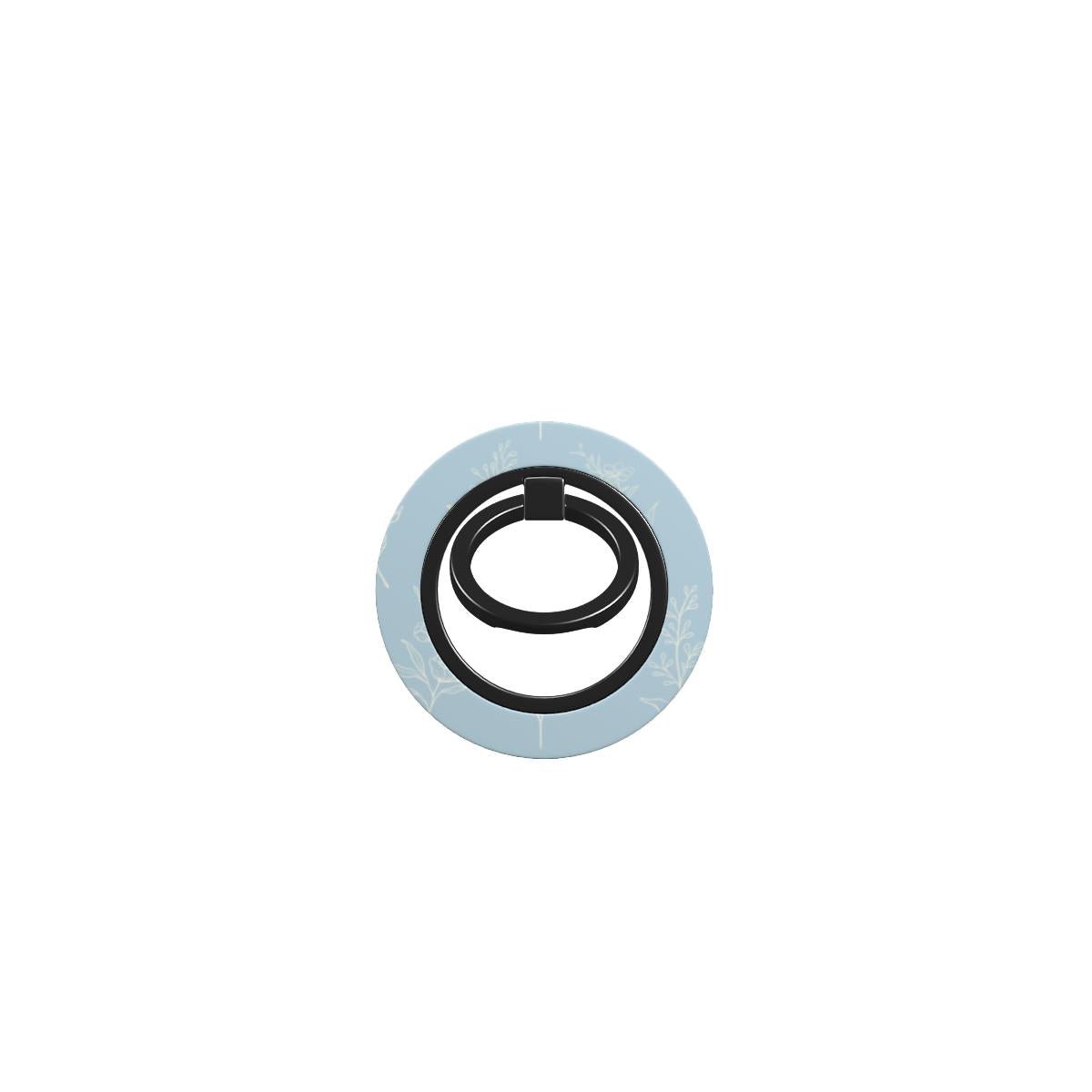 Tranquil Blooms | Magnetic Ring Holder - Tech Accessories