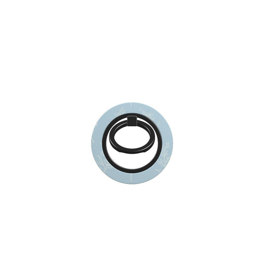 Tranquil Blooms | Magnetic Ring Holder - Tech Accessories