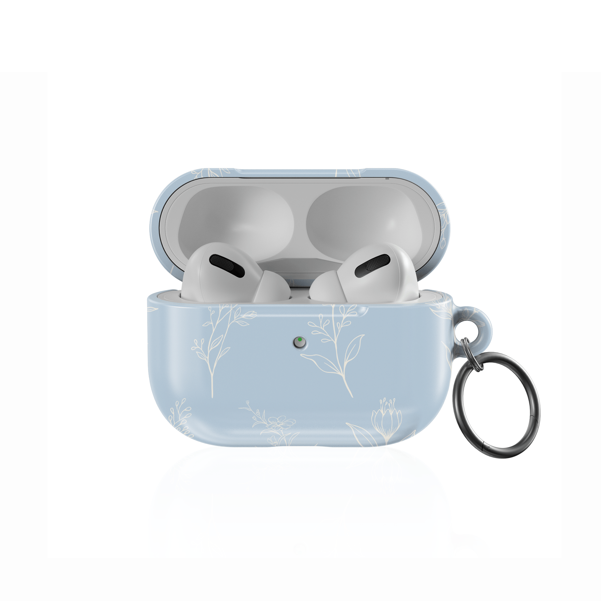 Tranquil Blooms | Protective Apple AirPods Tough Case - Tech Accessories