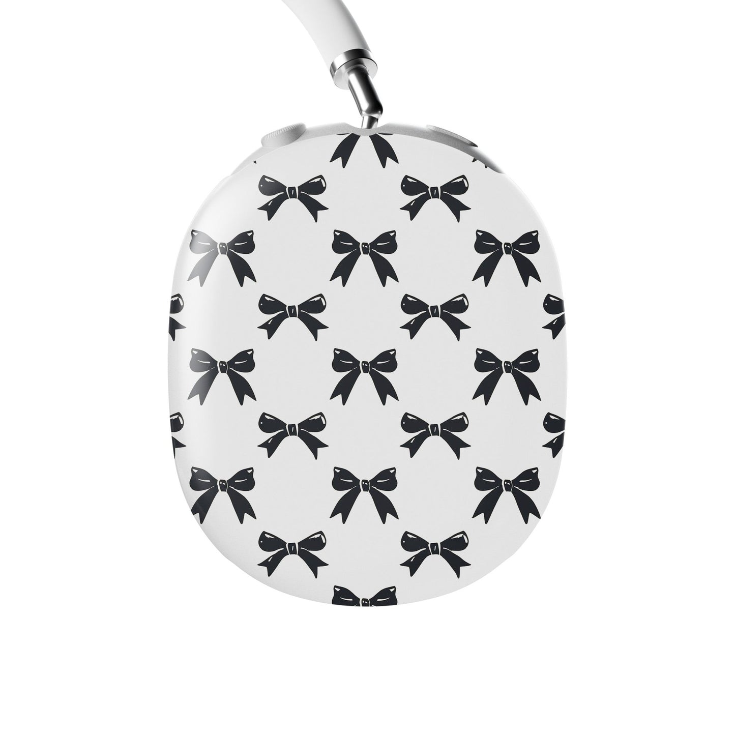 Durable scratch-resistant AirPods Max cover in Twilight Ribbon Bow design