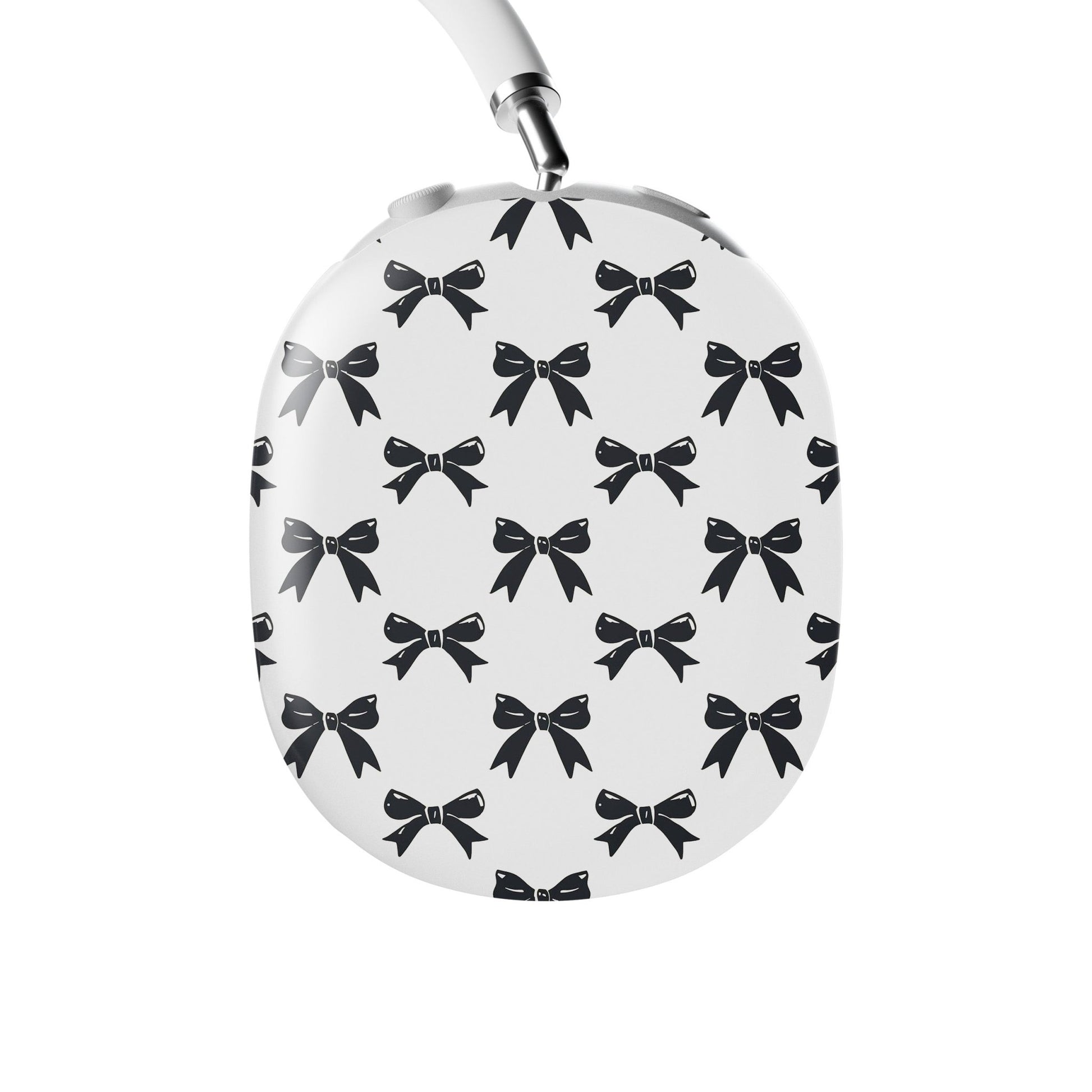 Durable scratch-resistant AirPods Max cover in Twilight Ribbon Bow design