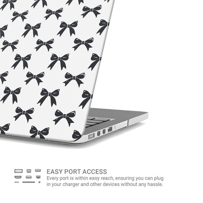 Cute kawaii-style MacBook case in glossy scratch-resistant finish