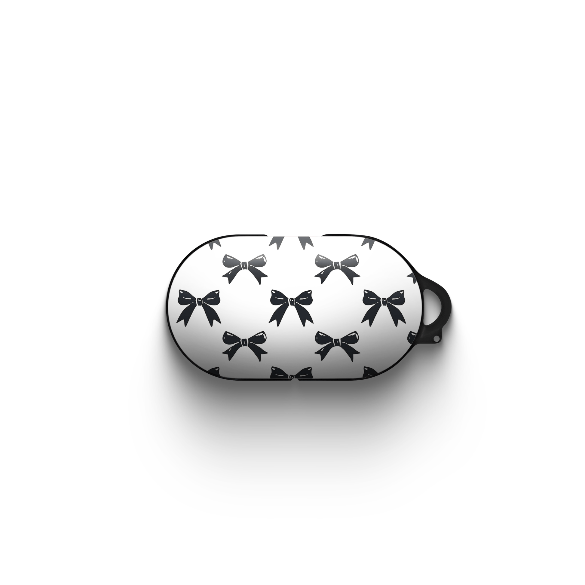 Twilight Confetti Samsung Buds Case – glossy bow design for Galaxy Buds