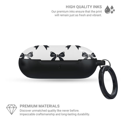 Twilight Confetti Samsung Buds Case – glossy bow design for Galaxy Buds