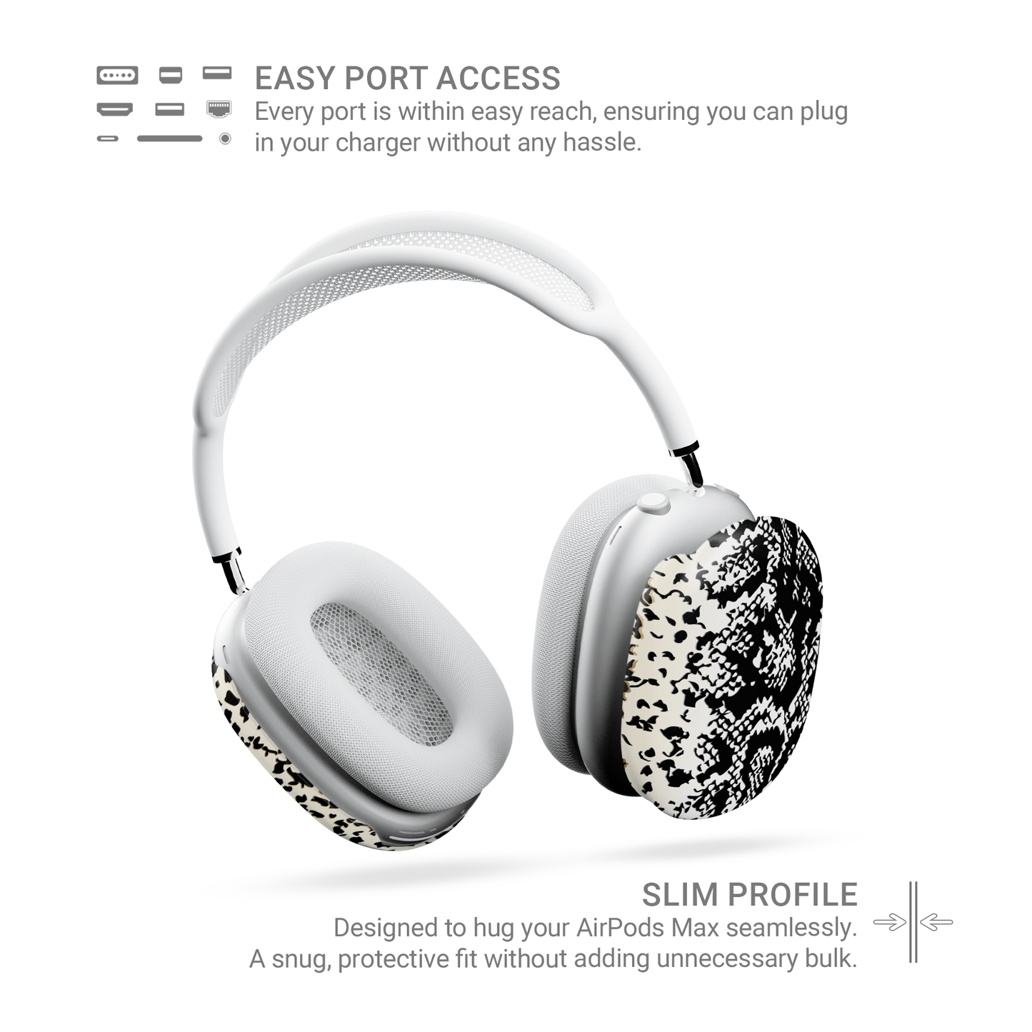 Venom Luxe | Apple AirPods Max Tough Case - Case & Charm