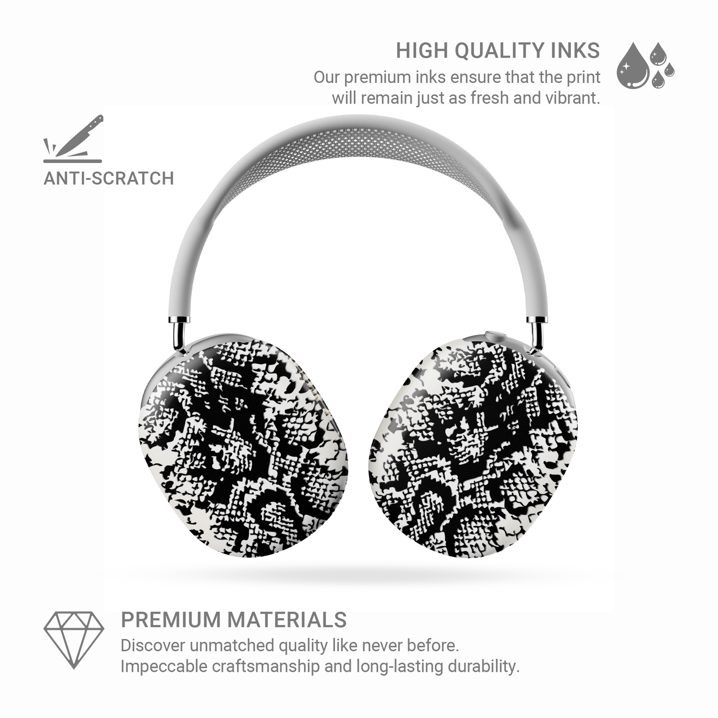 Venom Luxe | Apple AirPods Max Tough Case - Case & Charm