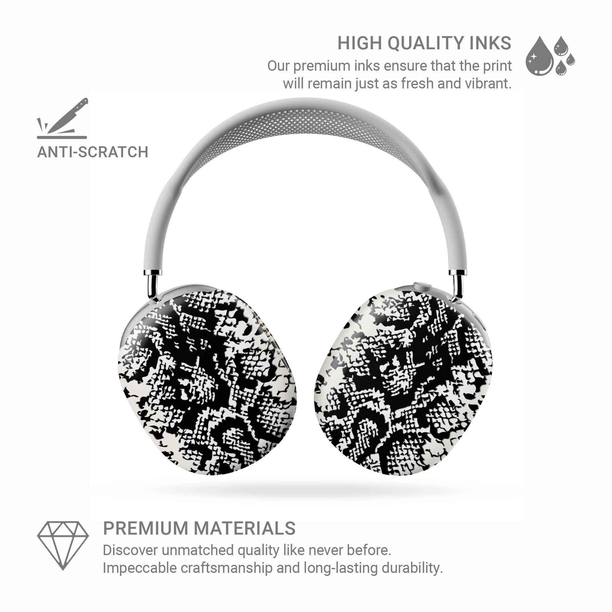 Venom Luxe | Apple AirPods Max Tough Case - Case & Charm