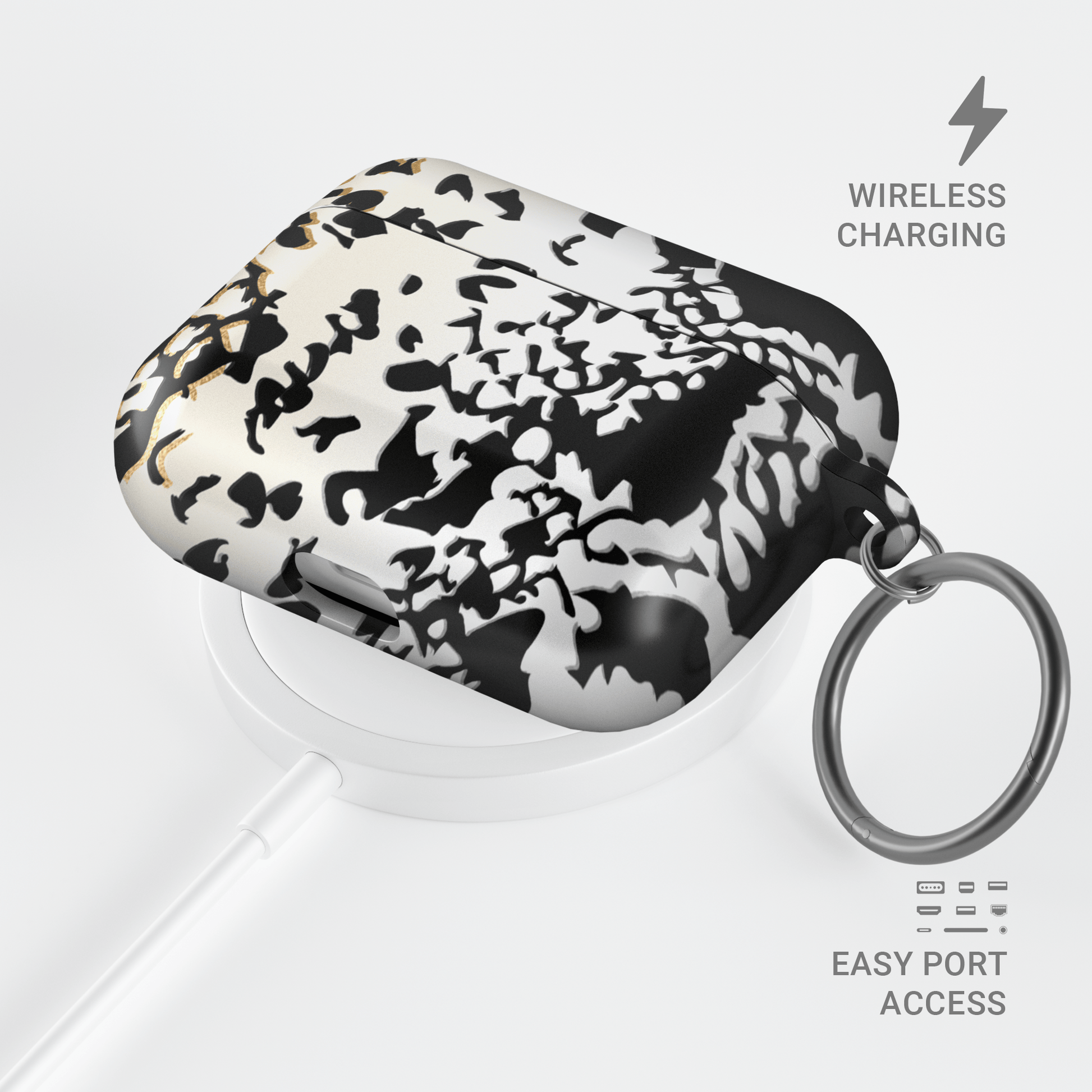 Venom Luxe | Apple AirPods Tough Case - Case & Charm