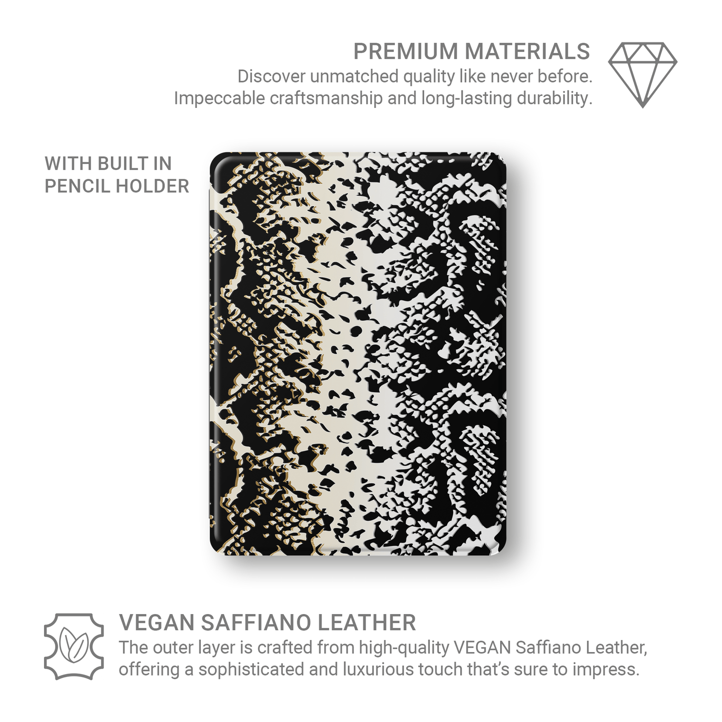 Venom Luxe | Apple iPad Case - Case & Charm