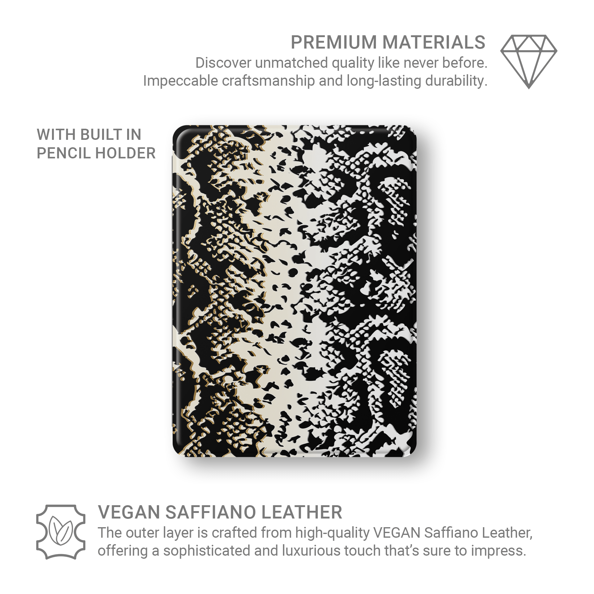 Venom Luxe | Apple iPad Case - Case & Charm