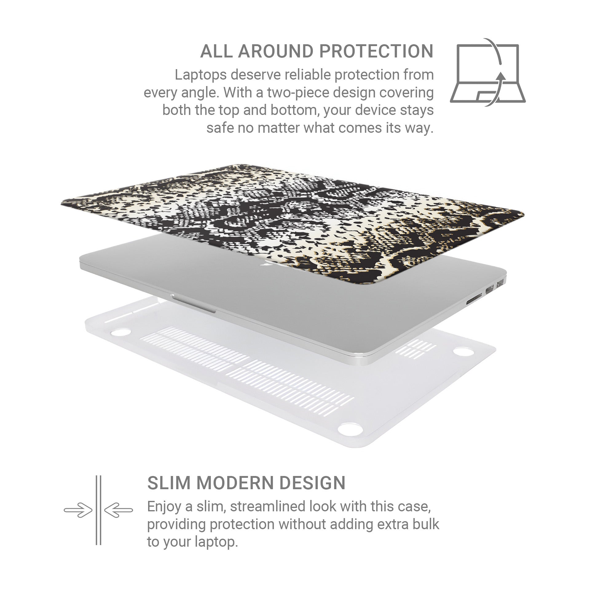 Venom Luxe | MacBook Case - Case & Charm