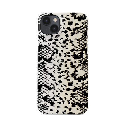 Snake print protective phone case