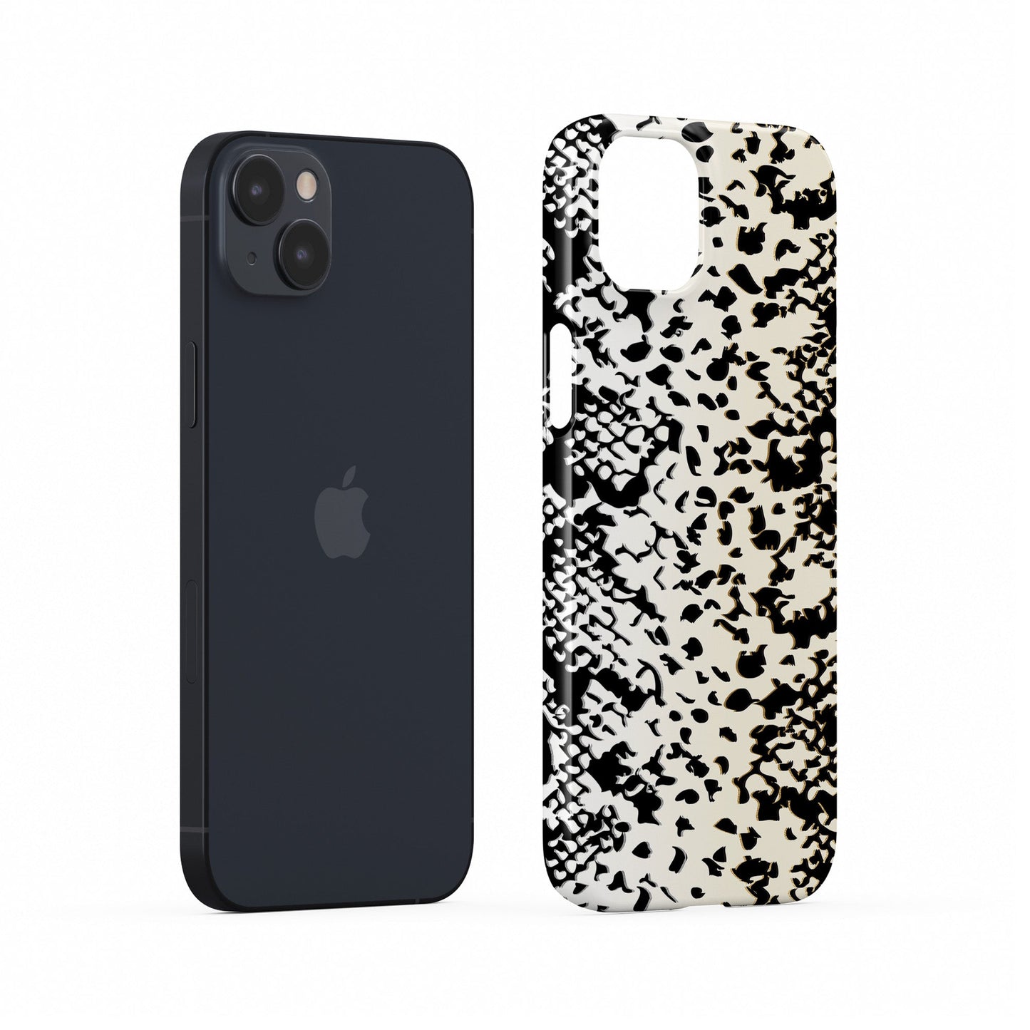Snake print protective phone case