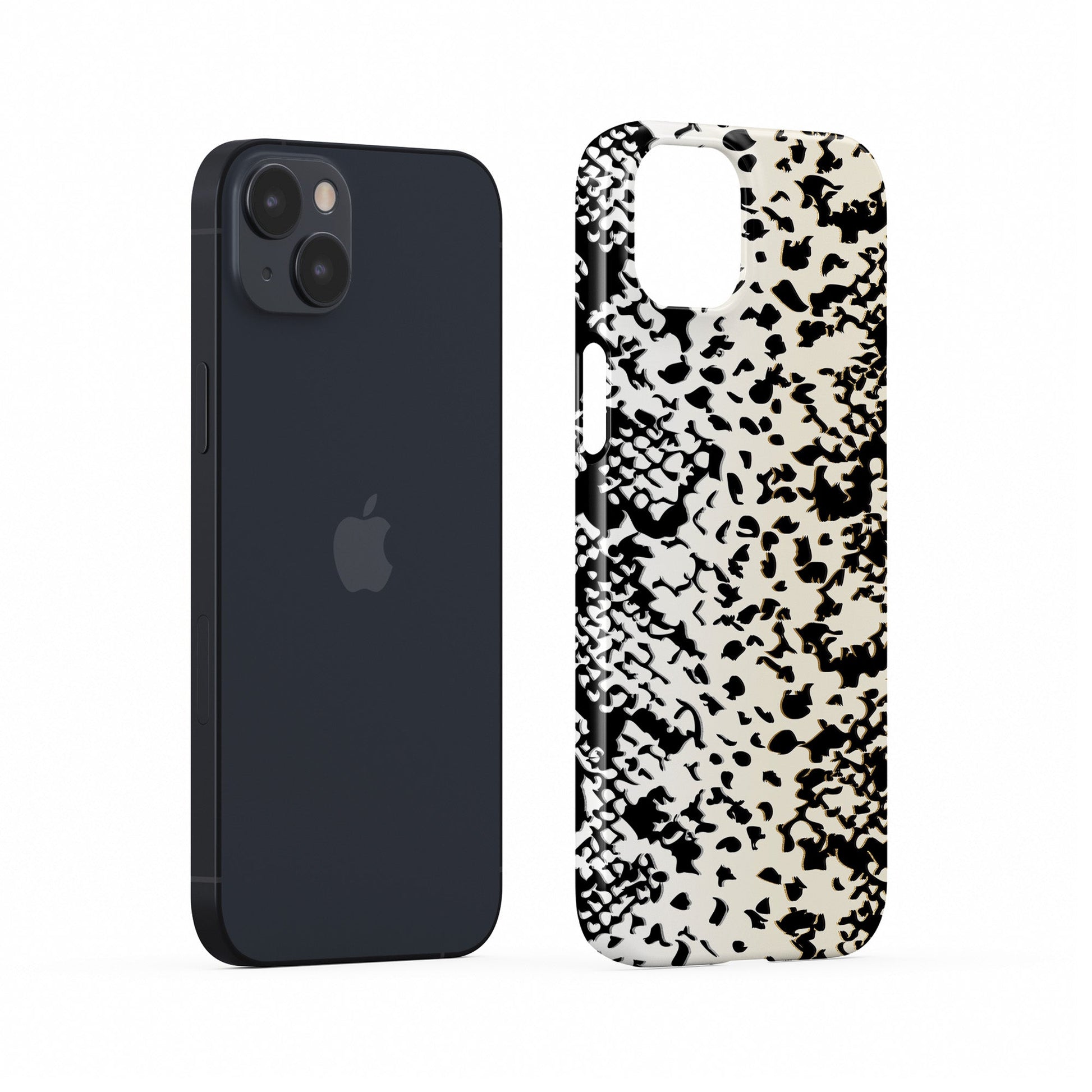 Snake print protective phone case
