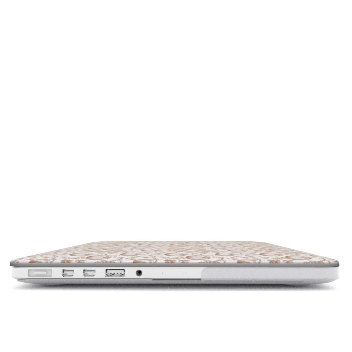 Autumn pumpkin vine MacBook Air and MacBook Pro hard shell case