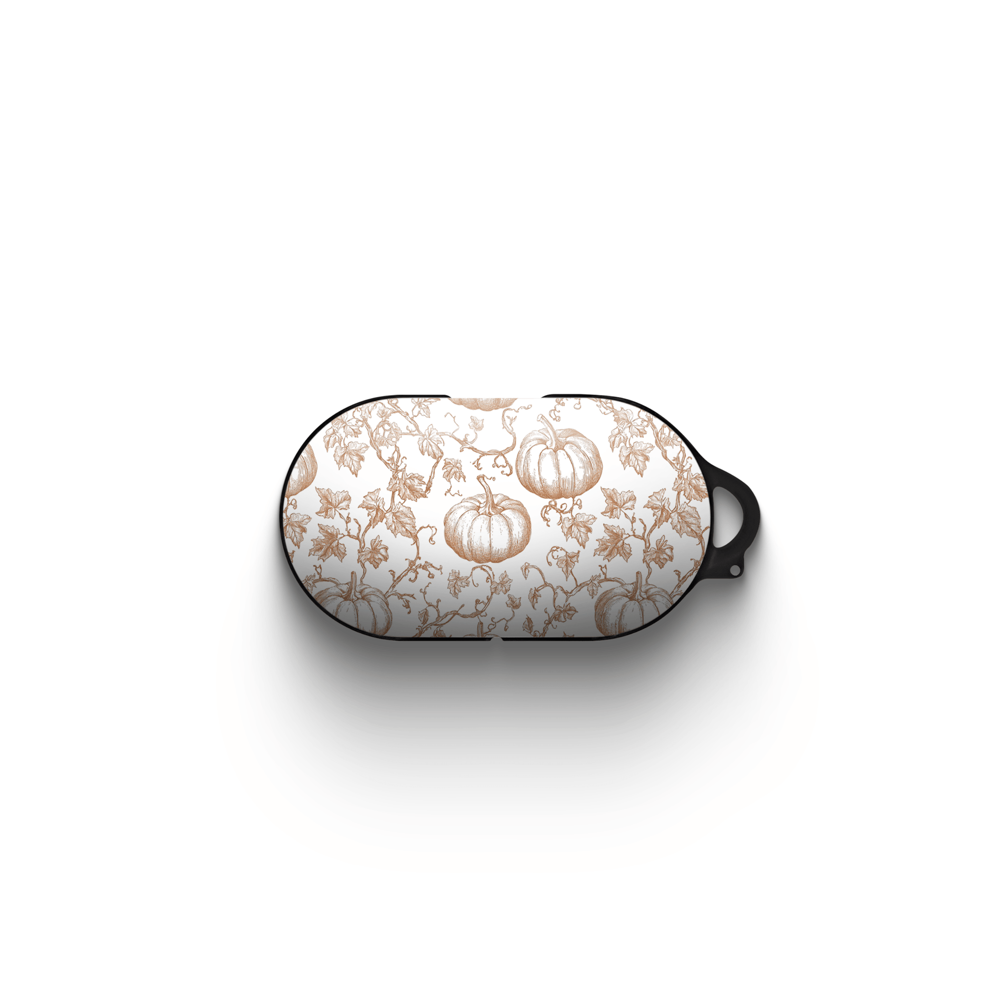 Vine & Dandy Samsung Buds tough case with rustic pumpkin vine design