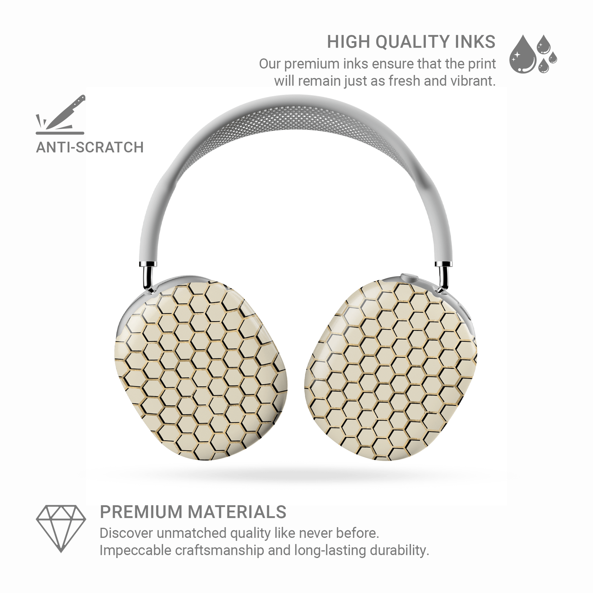 Warm Honey | Apple AirPods Max Tough Case - Case & Charm