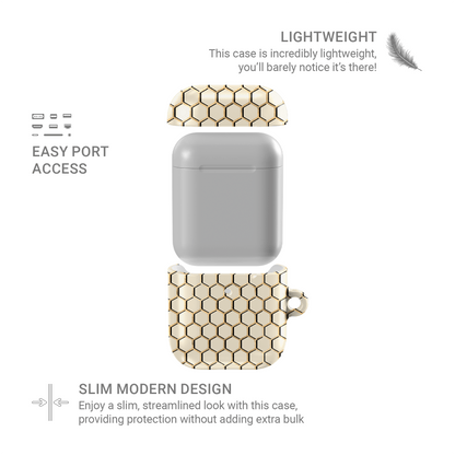 Warm Honey | Apple AirPods Tough Case - Case & Charm