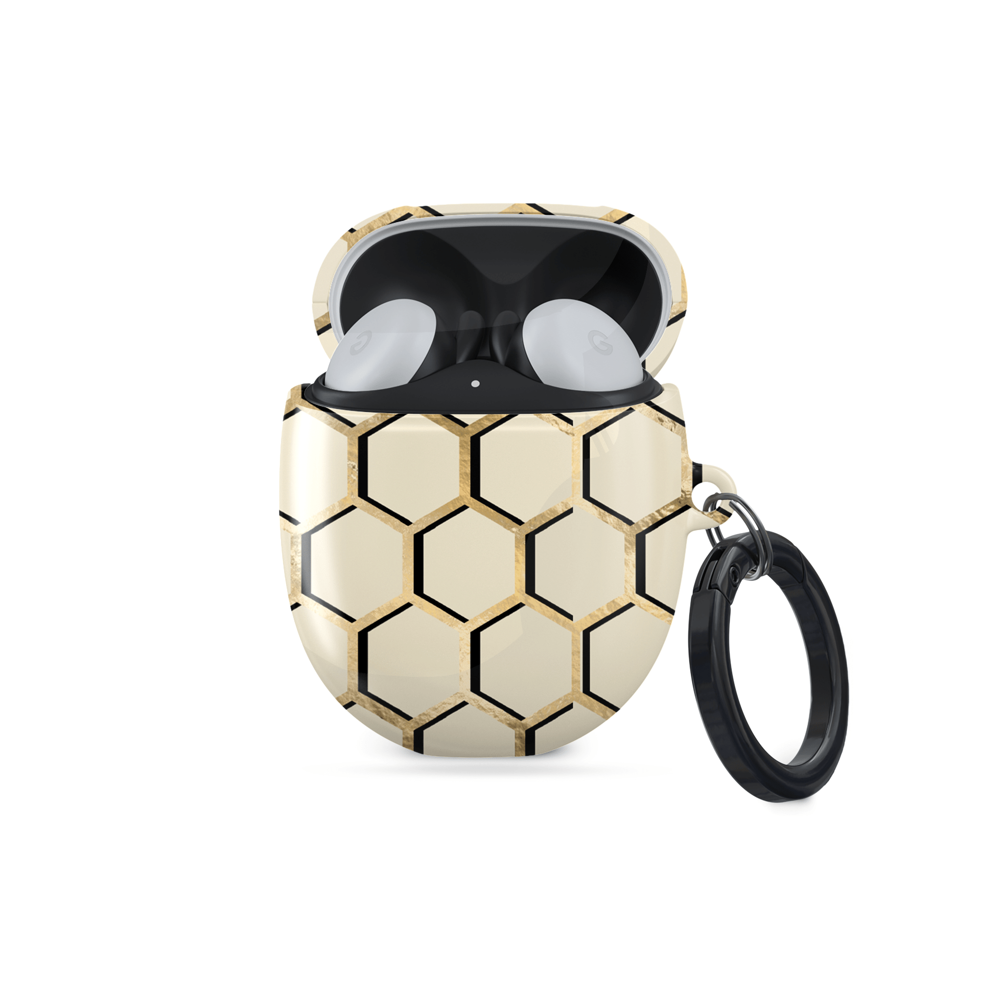 Warm Honey | Google Pixel Buds Tough Case - Case & Charm