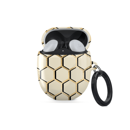 Warm Honey | Google Pixel Buds Tough Case - Case & Charm