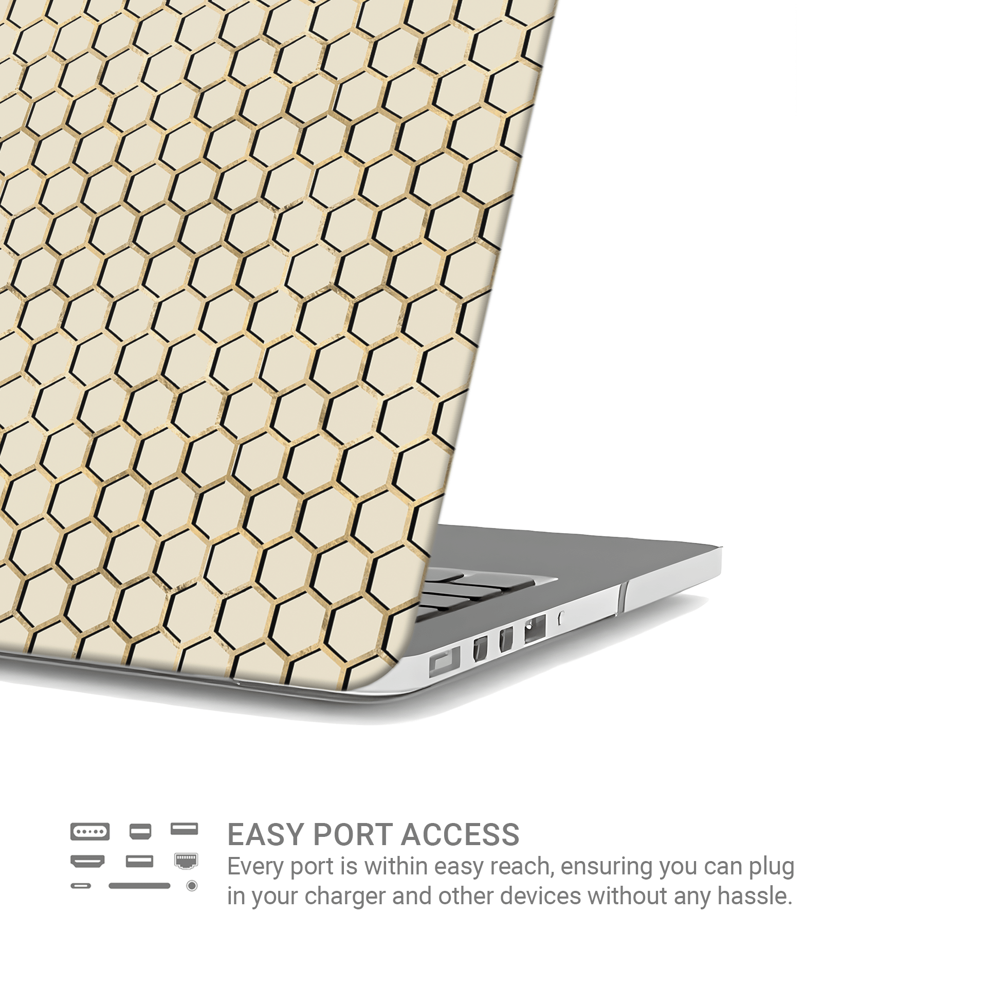 Warm Honey | MacBook Case - Case & Charm