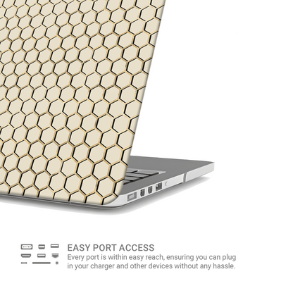 Warm Honey | MacBook Case - Case & Charm