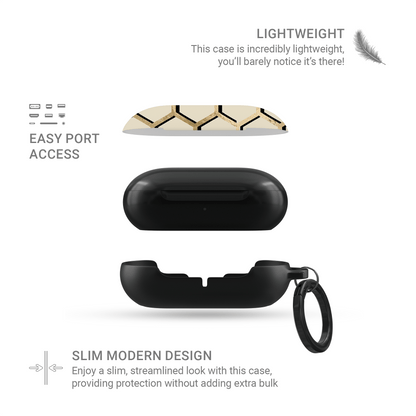 Warm Honey | Samsung Buds Tough Case - Case & Charm