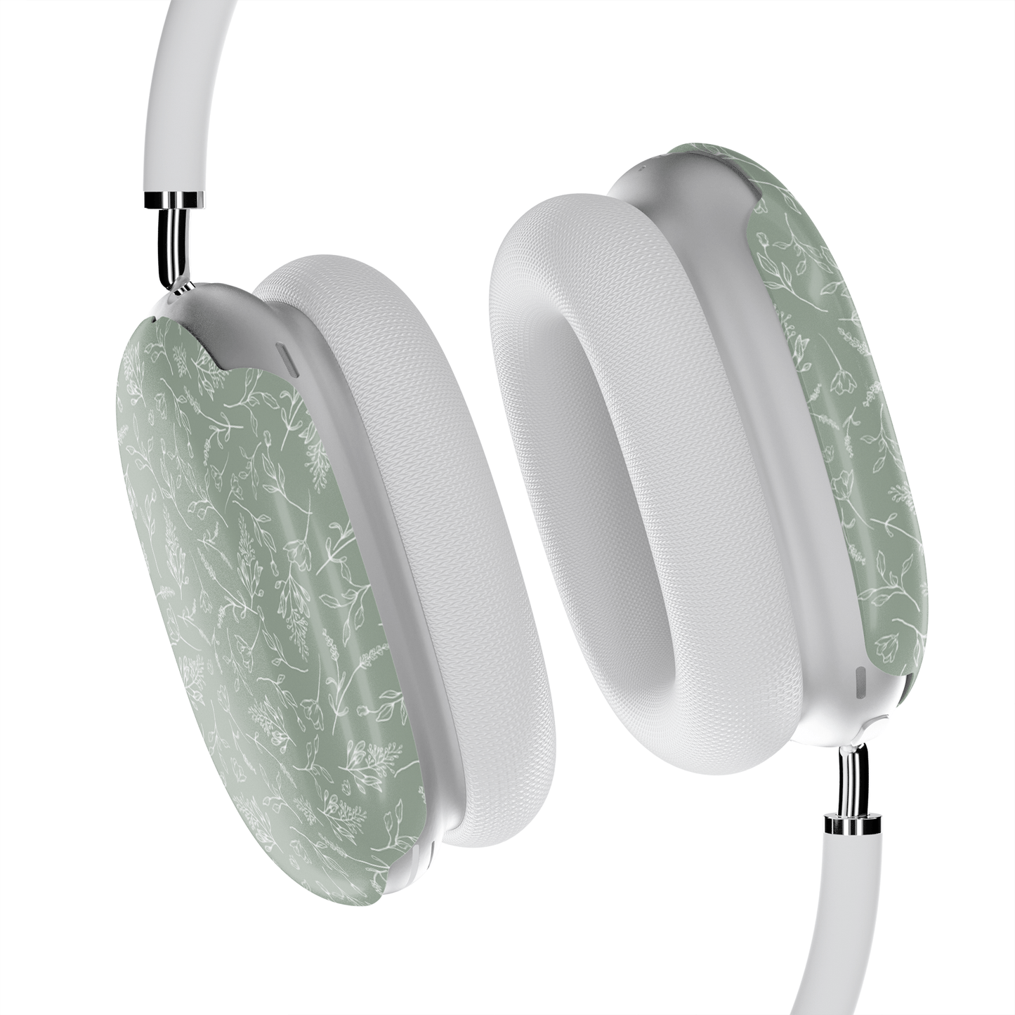 Whispering Greens | Protective Apple AirPods Max Tough Case - Tech Accessories