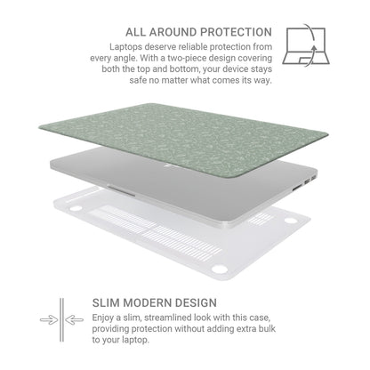 Whispering Greens | MacBook Case - Tech Accessories