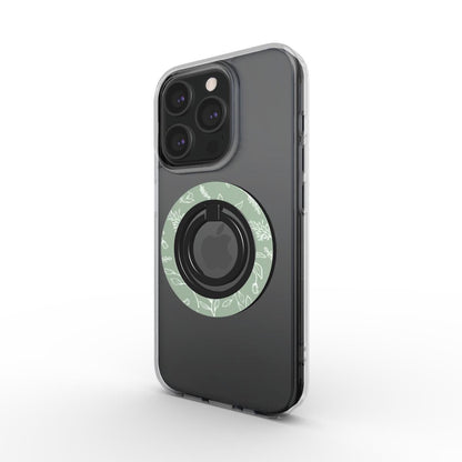 Whispering Greens | Magnetic Ring Holder - Tech Accessories