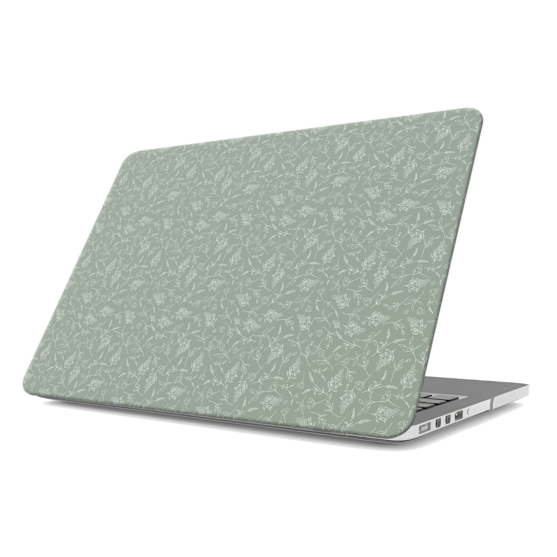 Whispering Greens | MacBook Case - Tech Accessories