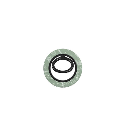Whispering Greens | Magnetic Ring Holder - Tech Accessories