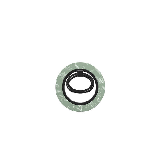 Whispering Greens | Magnetic Ring Holder - Tech Accessories