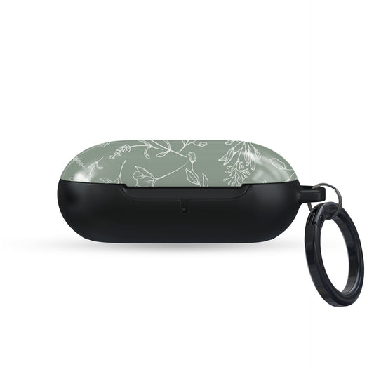 Whispering Greens | Samsung Buds Tough Case - Tech Accessories