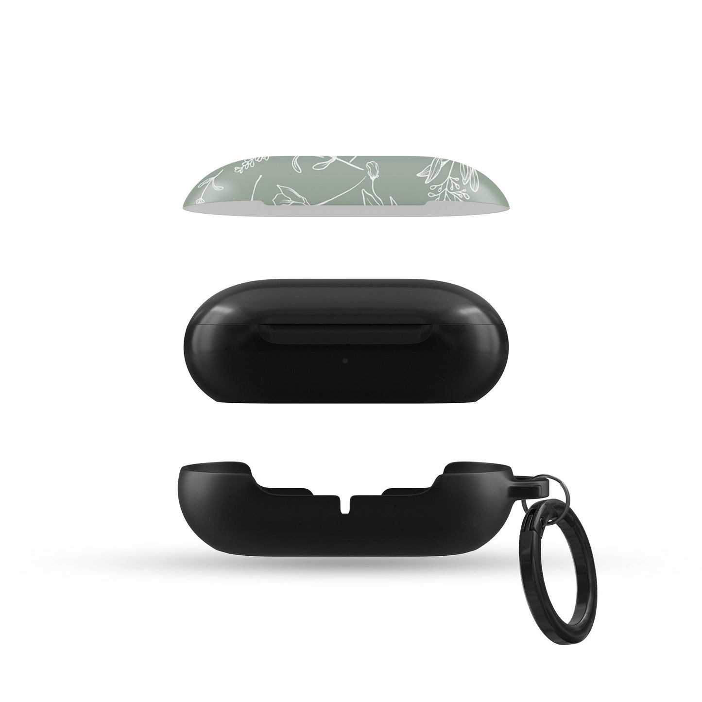 Whispering Greens | Samsung Buds Tough Case - Tech Accessories